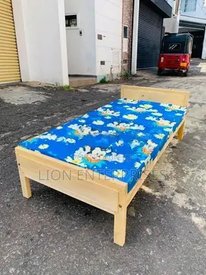 Bed with Mattress 6×3