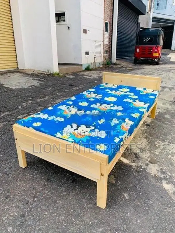 Bed with Mattress 6×3