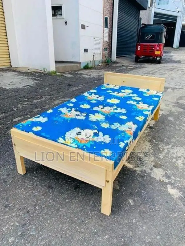 Bed with Mattress 6×3