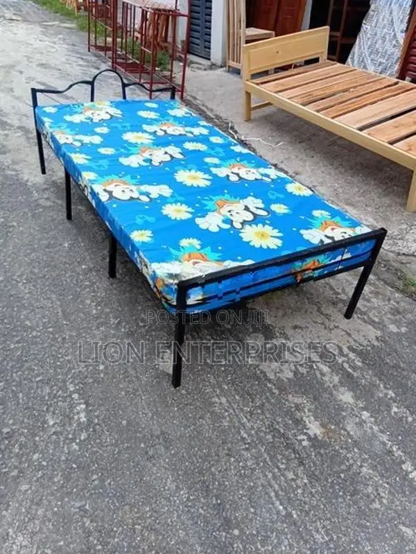 Single Bed with Mattress