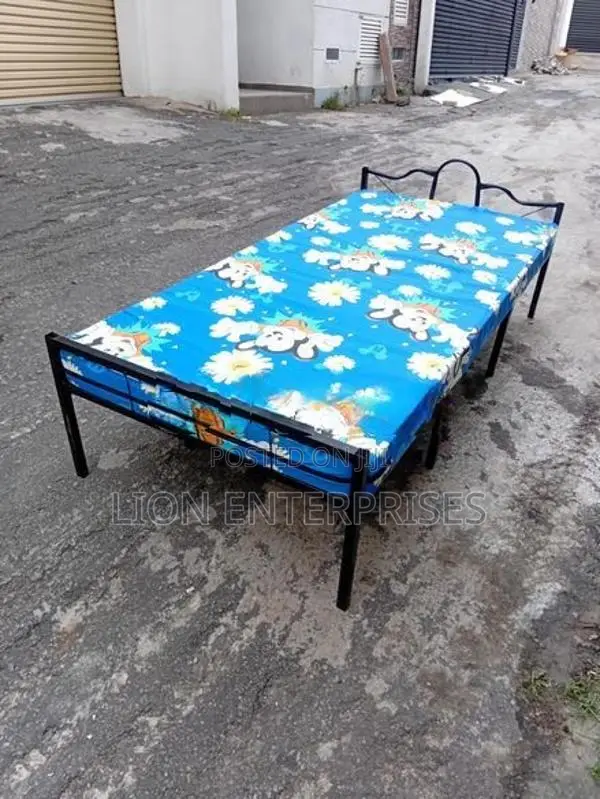 Single Bed with Mattress