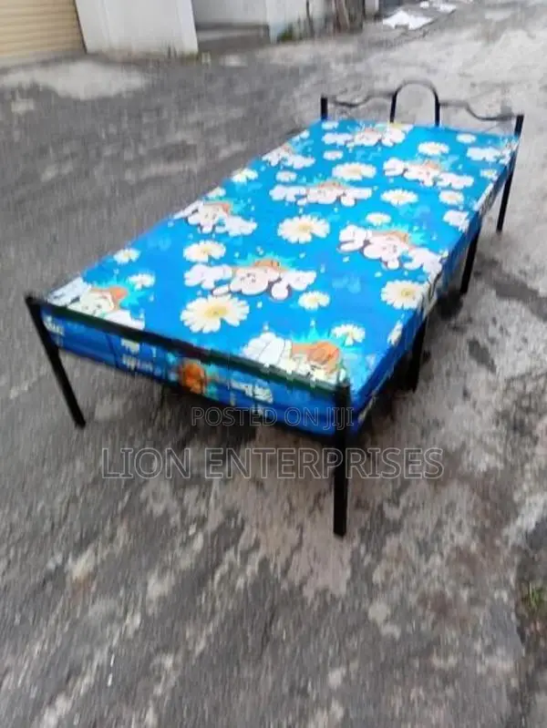 Single Bed with Mattress