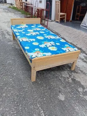 Single Bed with Mattress