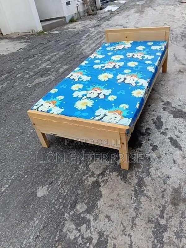 Single Bed with Mattress