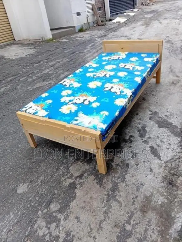 Single Bed with Mattress