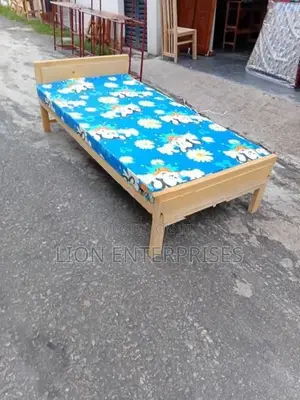 Single Bed with Mattress