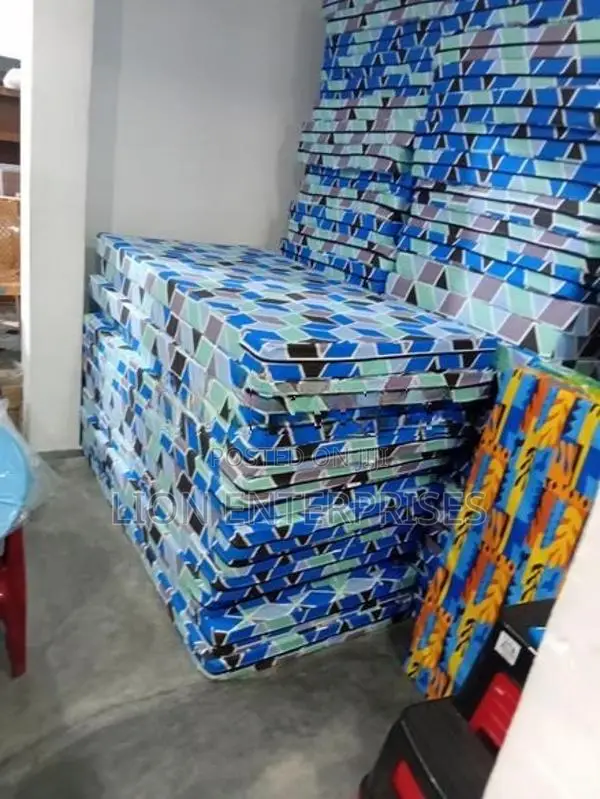 6×3 Double Layer Mattress