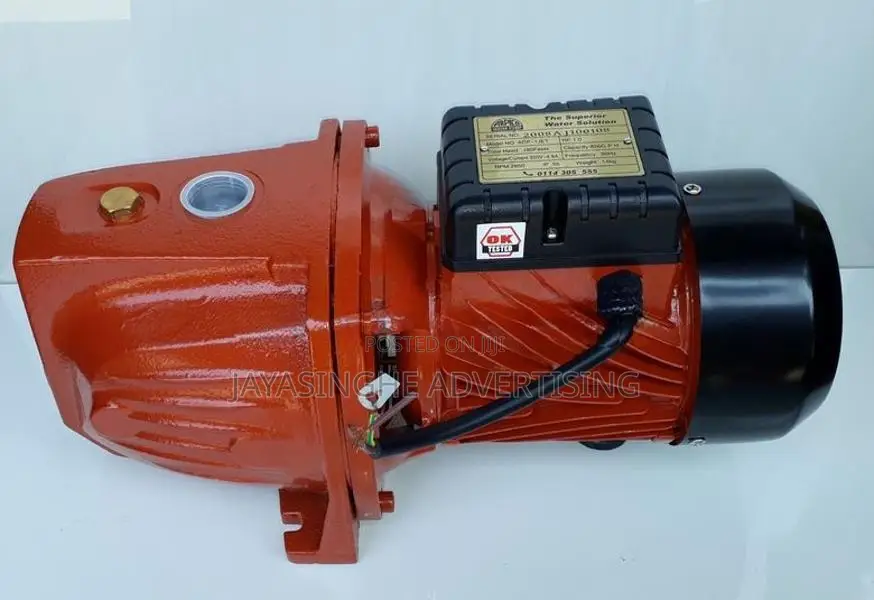 Jet Type Water Pump