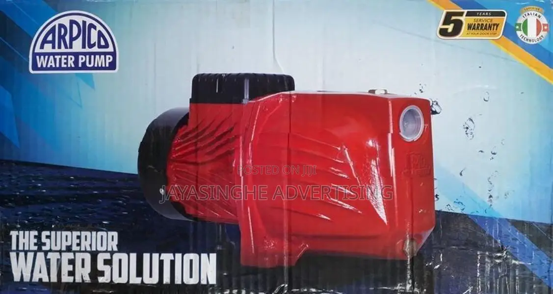 Jet Type Water Pump