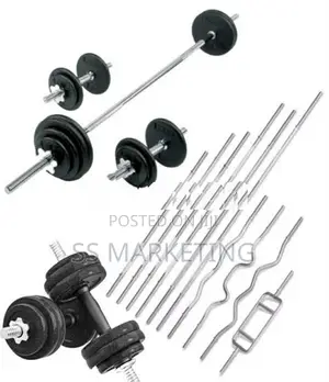 Barand New Weight Plates Dumbbell Set 50KG