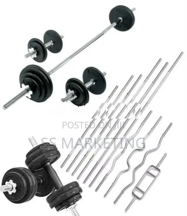 Barand New Weight Plates Dumbbell Set 50KG