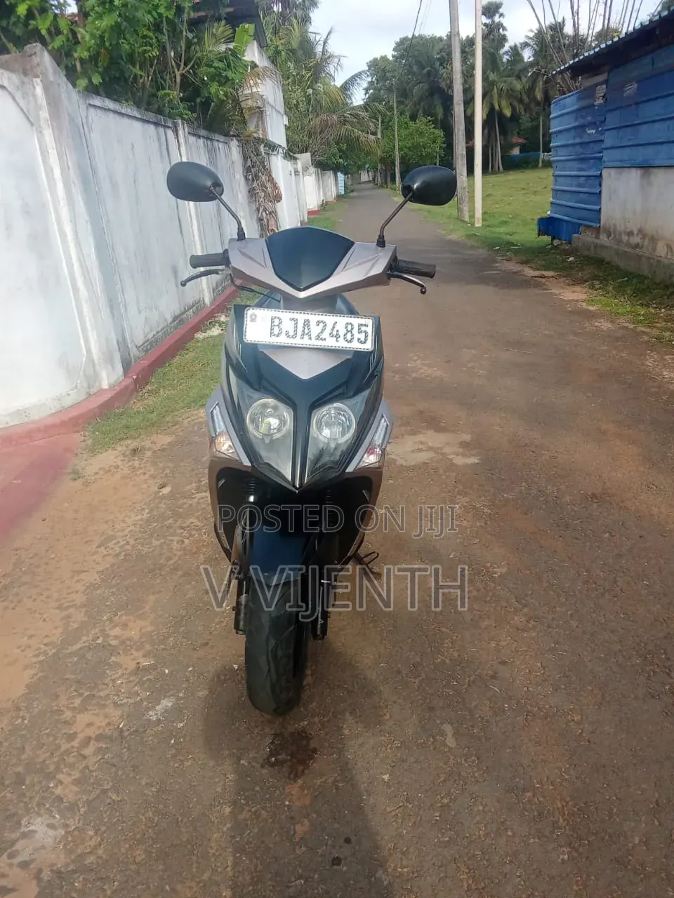 Motorcycle 2019 Black