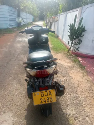 Motorcycle 2019 Black