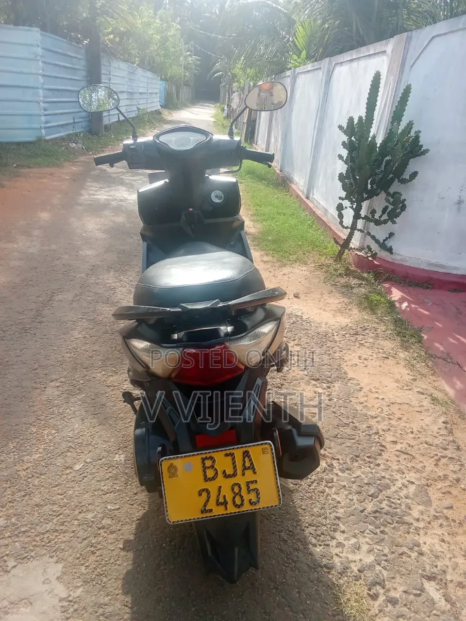 Motorcycle 2019 Black