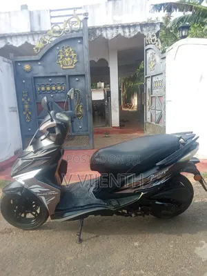 Motorcycle 2019 Black