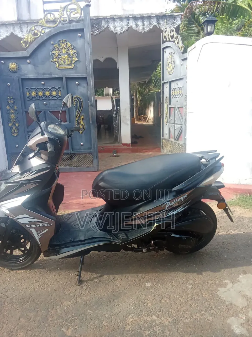 Motorcycle 2019 Black