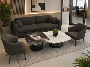 OFFICE LOUNGE COFFEE TABLE SET