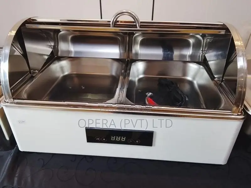 Electric Chafing Dish with Display