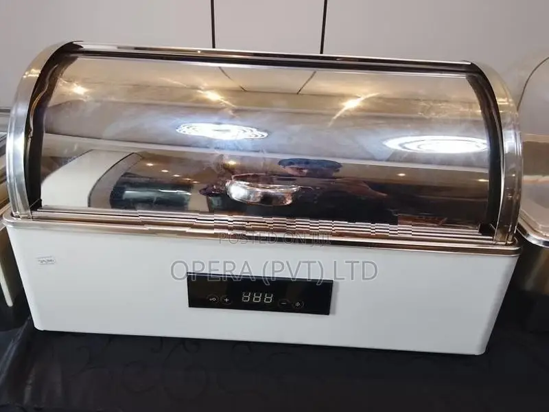 Electric Chafing Dish with Display
