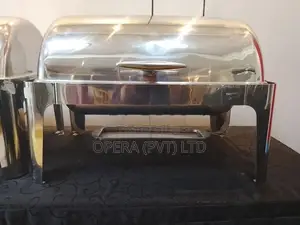 Roller-Top Chafing Dish (No Glass)