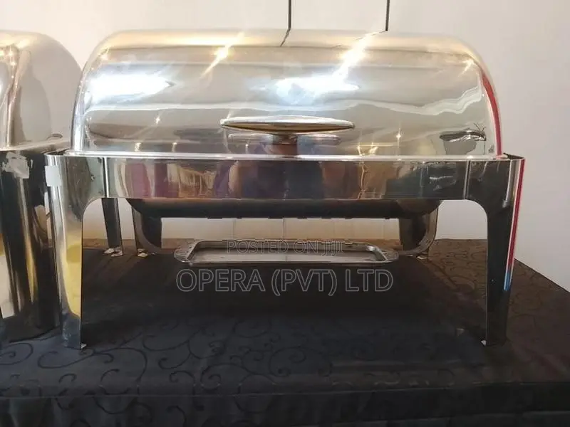 Roller-Top Chafing Dish (No Glass)