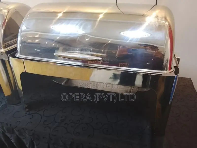 Roller-Top Chafing Dish (No Glass)