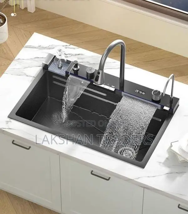 Milano Kitchen Multi Functional Waterfall Sink
