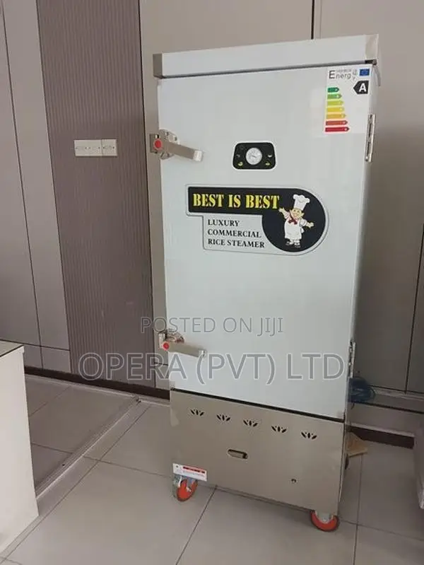 GAS STEAMER – 42KG | 12 TRAY