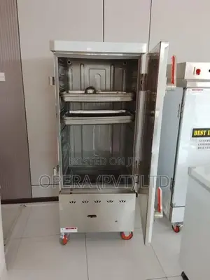 GAS STEAMER – 42KG | 12 TRAY