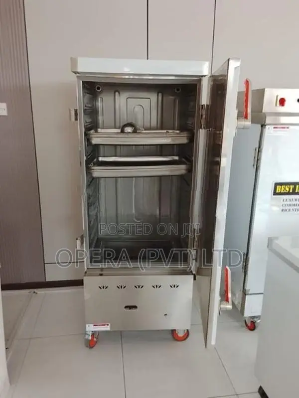 GAS STEAMER – 42KG | 12 TRAY