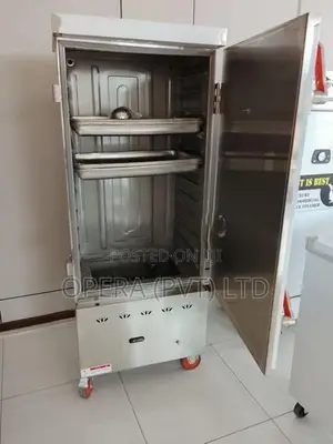 GAS STEAMER – 42KG | 12 TRAY