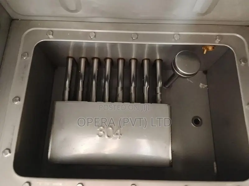 GAS STEAMER – 42KG | 12 TRAY
