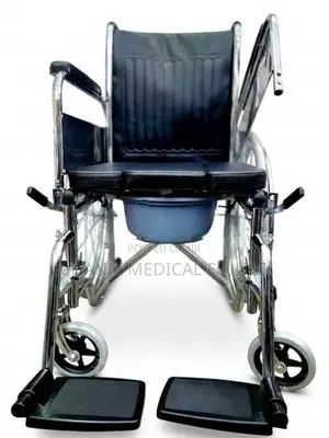 Commode Wheelchair Arm Decline Folding