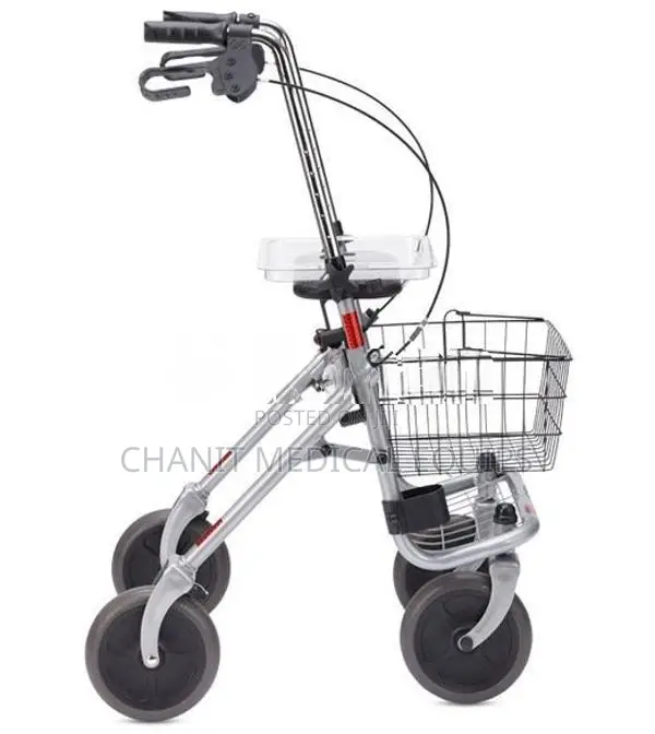 B&B SENIO Premium Rollator Walker (Germany) + FREE Walking Stick