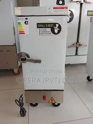 ELECTRIC STEAMER – 6 TRAY