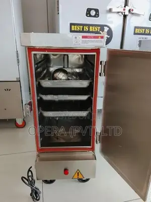 ELECTRIC STEAMER – 6 TRAY