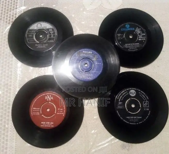 45 Rpm Vinyl Records