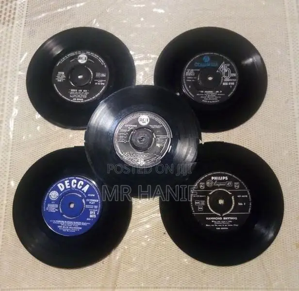 45 Rpm Vinyl Records