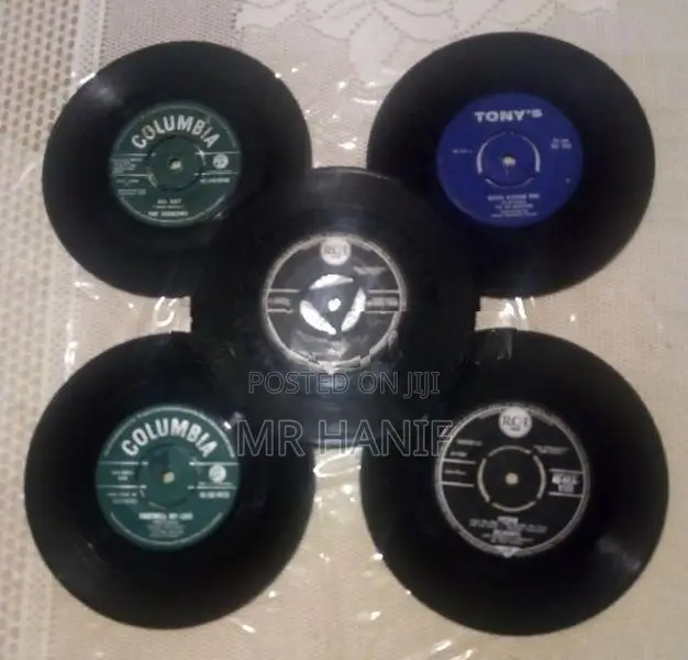 45 Rpm Vinyl Records
