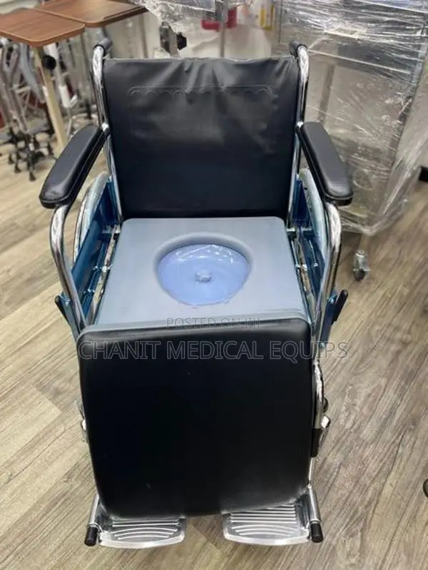 Commode Wheelchair Fiber Seat Cushion