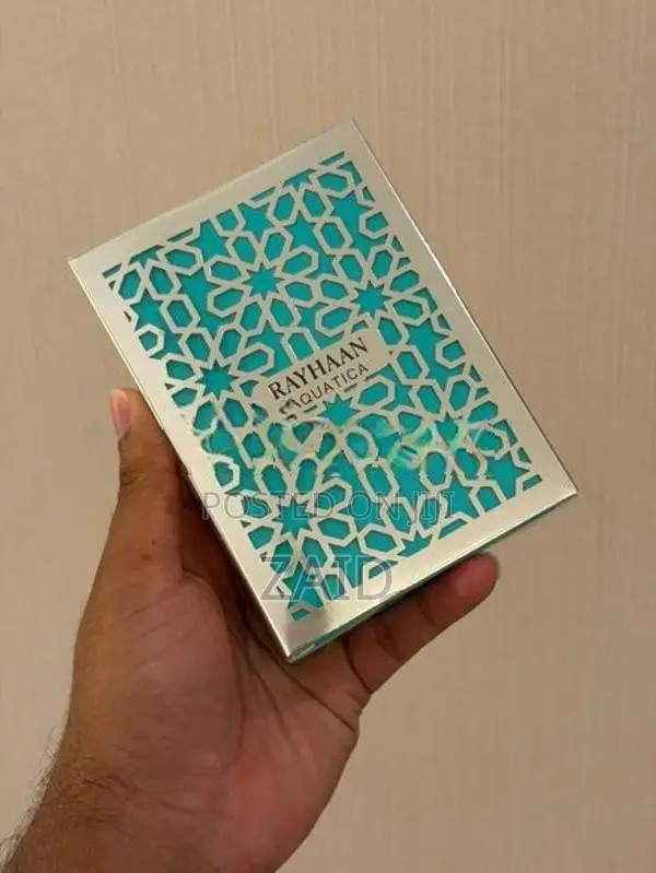 Rayhaan Aquatica Premium Mens Perfume