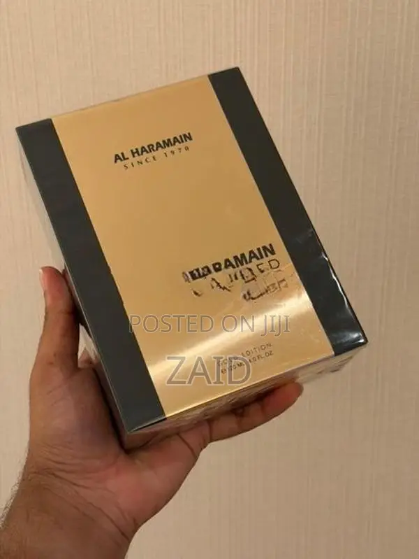 Al Haramain Amber Oud Premium Mens Perfume