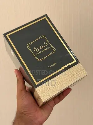 Lataffa Khamrah Premium Mens Perfume