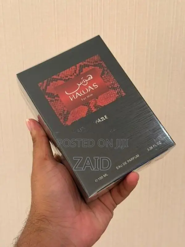 Rasaasi Hawas Fire Premium Mens Perfume