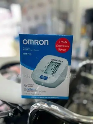 OMRON Blood Pressure Monitor HEM-7120