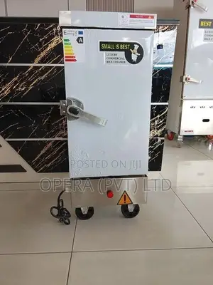 SMALL IS BEST – LUXURY COMMERCIAL RICE STEAMER