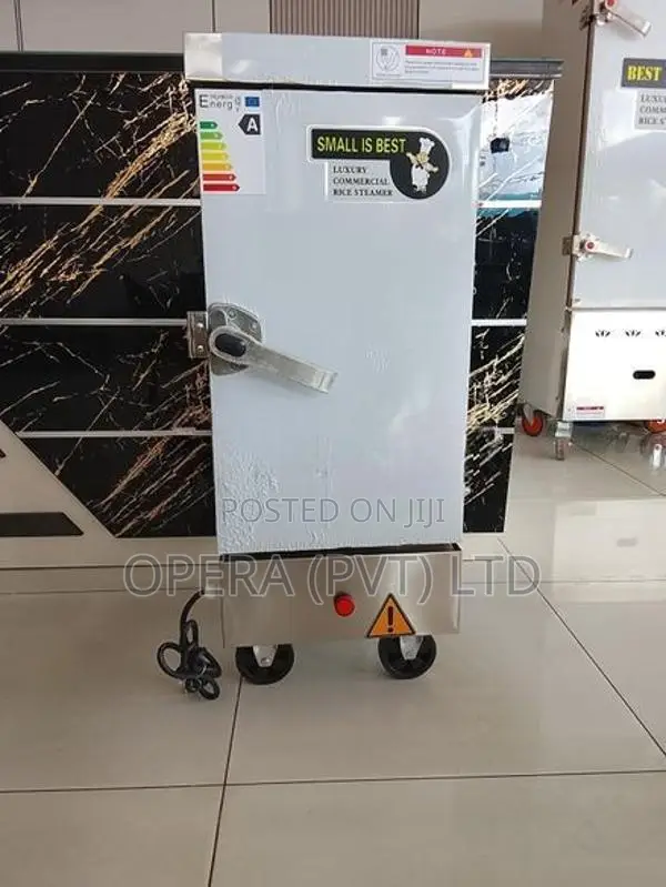 SMALL IS BEST – LUXURY COMMERCIAL RICE STEAMER
