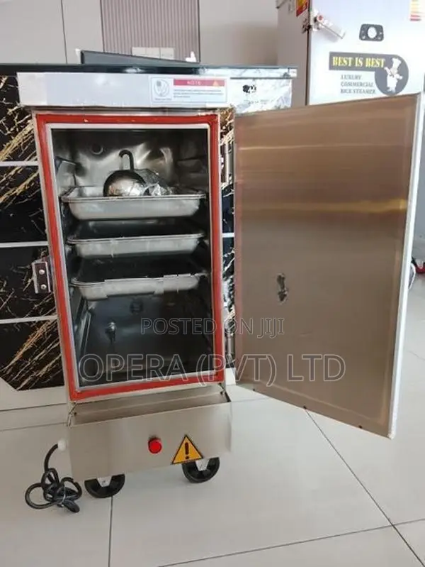 SMALL IS BEST – LUXURY COMMERCIAL RICE STEAMER