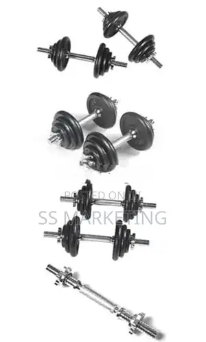 Brand New Dumbbell 10Kg Weight Plats Set