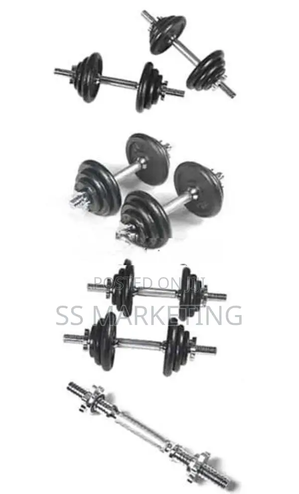Brand New Dumbbell 10Kg Weight Plats Set